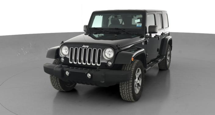 2016 Jeep Wrangler Unlimited Sahara Hero Image