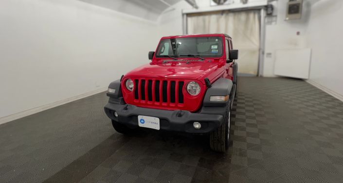 2020 Jeep Wrangler Unlimited Sport S -
                Framingham, MA