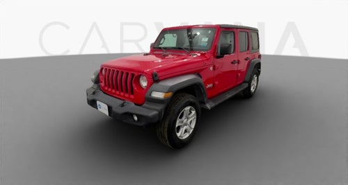 2020 Jeep Wrangler Unlimited