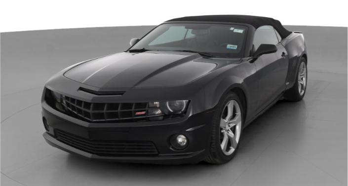 2012 Chevrolet Camaro SS Hero Image