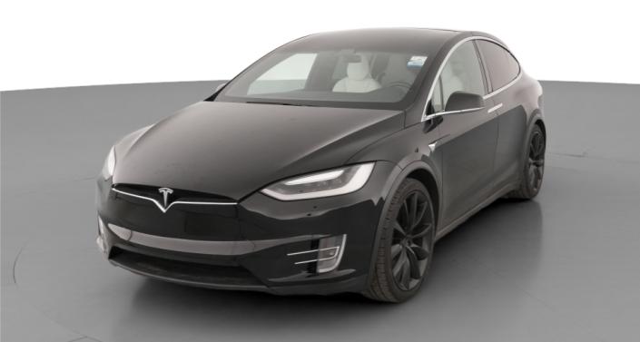 2017 Tesla Model X 75D Hero Image