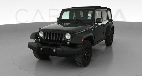 2017 Jeep Wrangler Unlimited