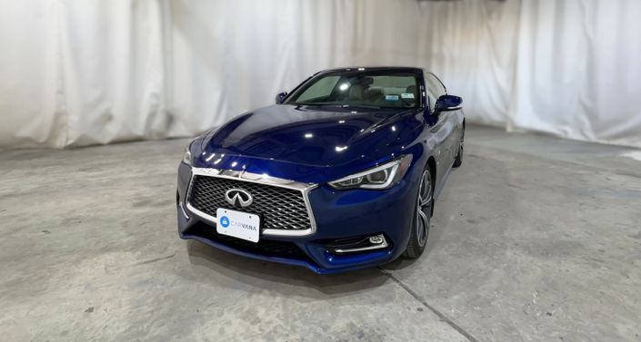 2018 INFINITI Q60 Luxe -
                Houston, TX