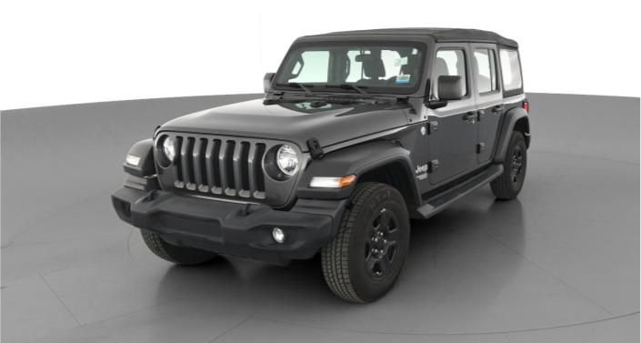 2020 Jeep Wrangler Unlimited Sport -
                Trenton, OH