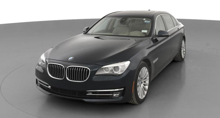 2013 BMW 7 Series 750Li Hero Image