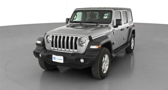 2021 Jeep Wrangler Unlimited Sport S -
                East Hartford, CT