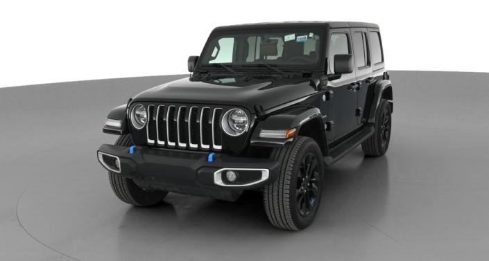 2022 Jeep Wrangler Unlimited Sahara 4xe -
                Richton Park, IL