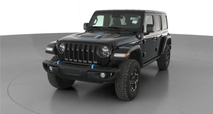 2021 Jeep Wrangler Unlimited Rubicon 4xe -
                Tooele, UT