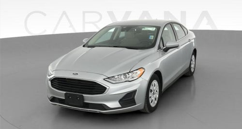 2020 Ford Fusion