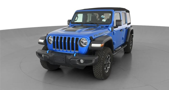 2022 Jeep Wrangler Unlimited Rubicon 4xe -
                Bessemer, AL