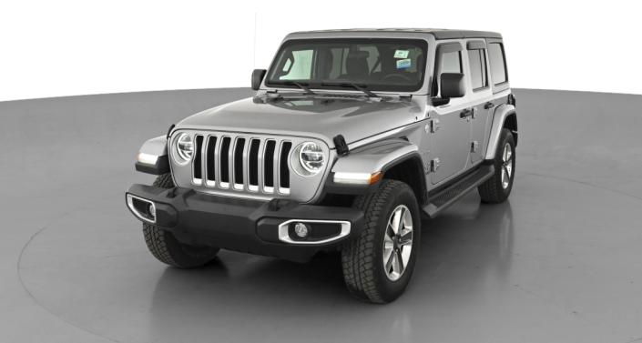 2021 Jeep Wrangler Unlimited Sahara -
                Akron, NY