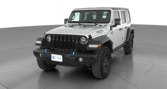 2023 Jeep Wrangler Willys Wheeler -
                Tooele, UT