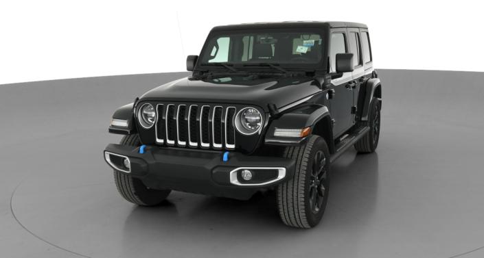 2023 Jeep Wrangler Sahara 4xe -
                Richton Park, IL