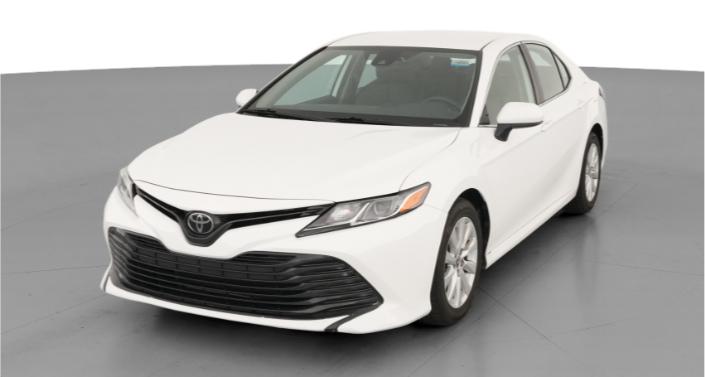 2020 Toyota Camry LE Hero Image