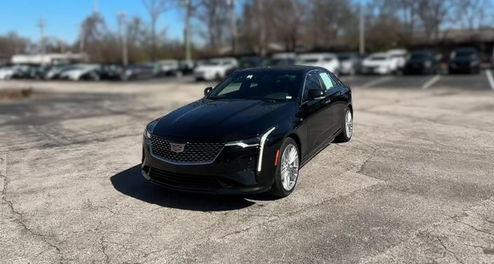 2023 Cadillac CT4 Premium Luxury Hero Image