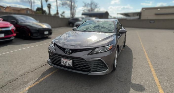 2024 Toyota Camry LE Hero Image