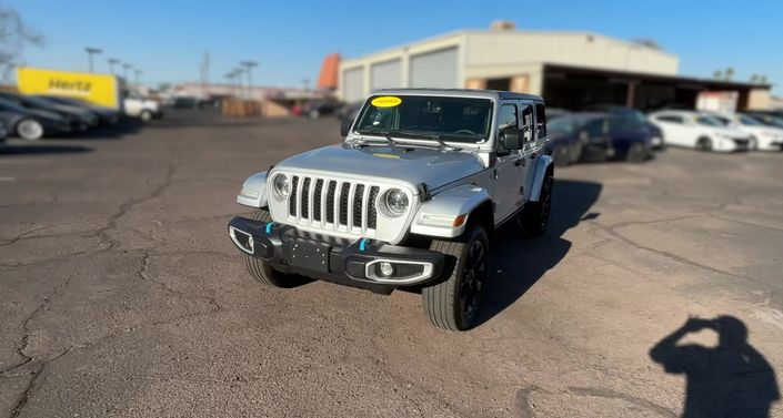 2023 Jeep Wrangler Sahara 4xe -
                Tolleson, AZ