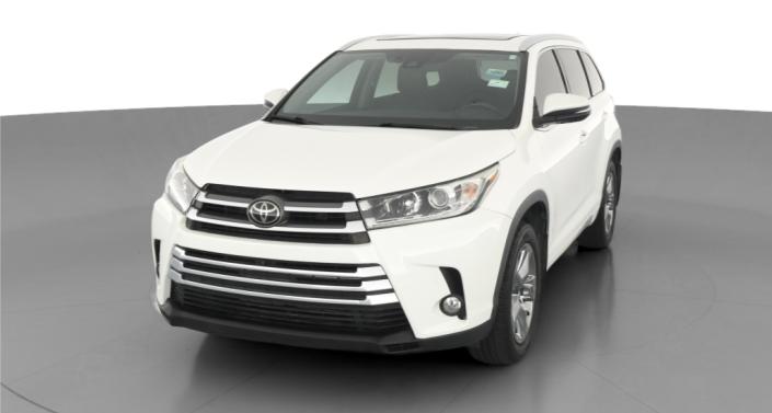 2018 Toyota Highlander Limited Platinum -
                Rocklin, CA