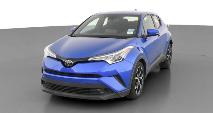 2019 Toyota C-HR XLE Hero Image