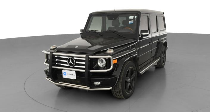 2011 Mercedes-Benz G-Class AMG G 55 Hero Image