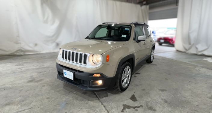 2016 Jeep Renegade Limited Hero Image