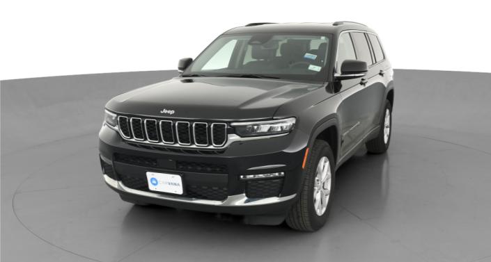 2022 Jeep Grand Cherokee L Limited Edition Hero Image