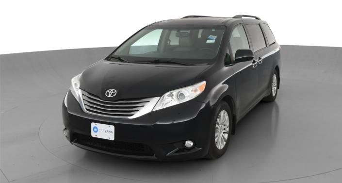 2016 Toyota Sienna XLE Premium Hero Image