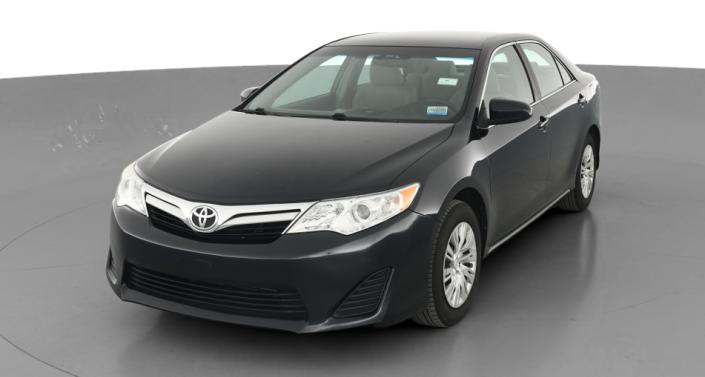 2012 Toyota Camry LE Hero Image