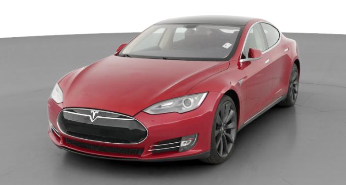 Thumbnail: 2014 Tesla Model S - 1