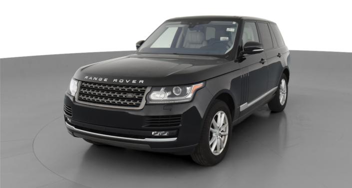 2017 Land Rover Range Rover SE Hero Image