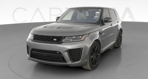 2018 Land Rover Range Rover Sport