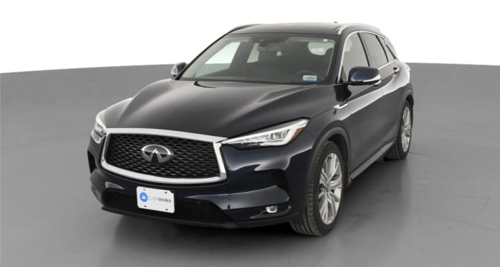 2021 INFINITI QX50 Sensory Hero Image