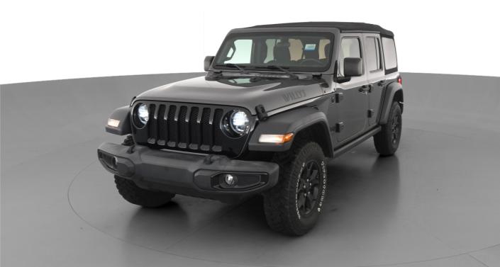 2021 Jeep Wrangler Unlimited Willys -
                Haines City, FL