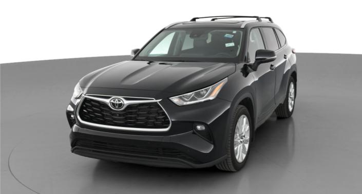 2022 Toyota Highlander Limited -
                  Akron, NY