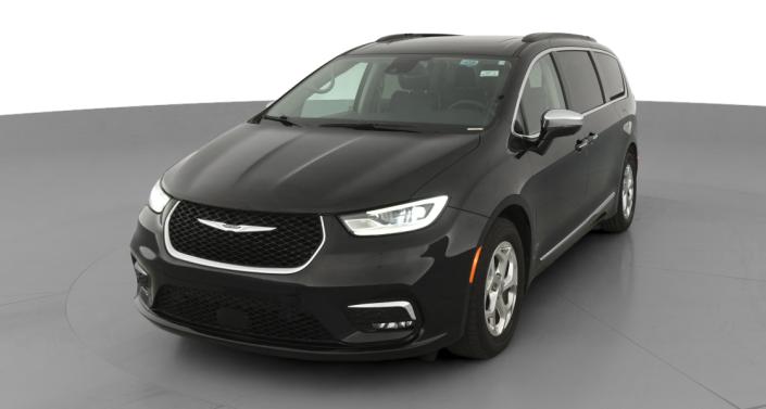 2022 Chrysler Pacifica Limited Hero Image