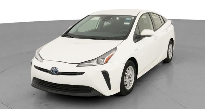 2022 Toyota Prius LE Hero Image