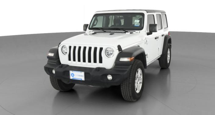 2021 Jeep Wrangler Unlimited Sport S -
                Tooele, UT