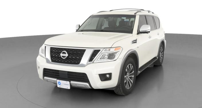 2017 Nissan Armada SL Hero Image