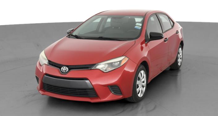 2016 Toyota Corolla LE -
                Bessemer, AL