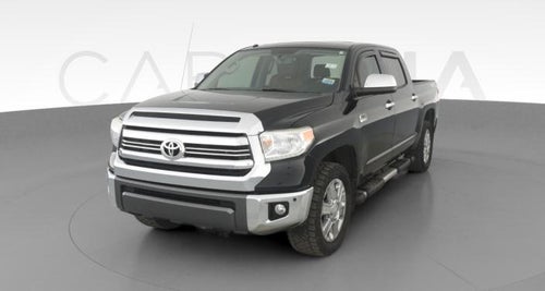 2016 Toyota Tundra CrewMax