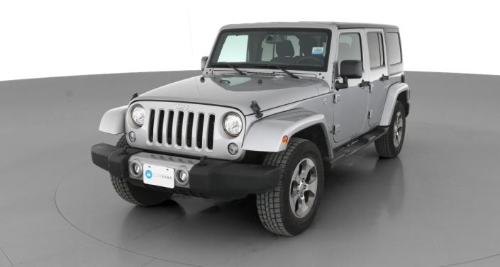 2018 Jeep Wrangler Unlimited Sahara Hero Image