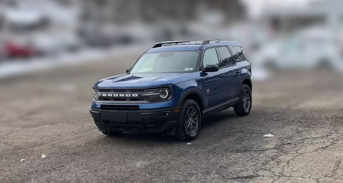 2024 Ford Bronco Sport Big Bend Hero Image