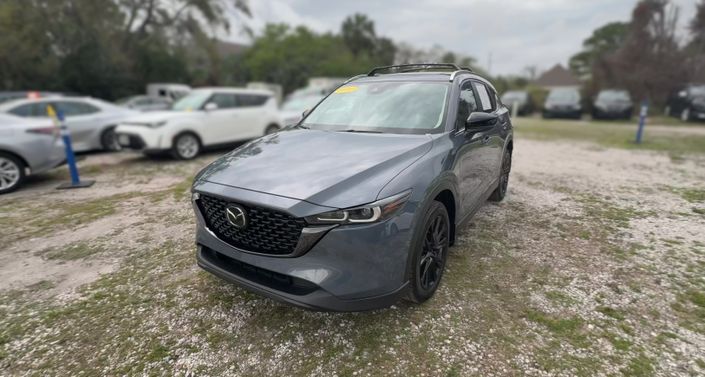 2024 Mazda CX-5 S Carbon Edition Hero Image