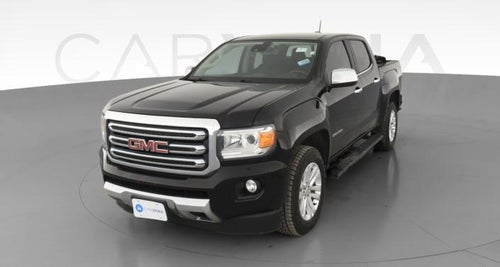 2016 GMC Canyon Crew Cab