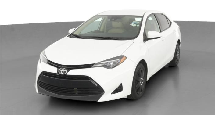 2017 Toyota Corolla LE -
                Rocklin, CA