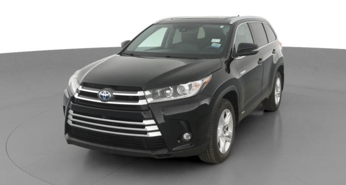 2019 Toyota Highlander Limited Platinum -
                Hebron, OH