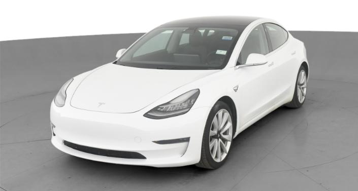 2019 Tesla Model 3 Long Range Hero Image