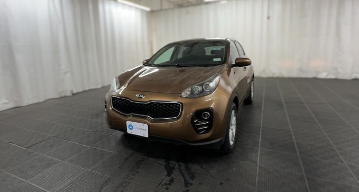 2018 Kia Sportage LX Hero Image