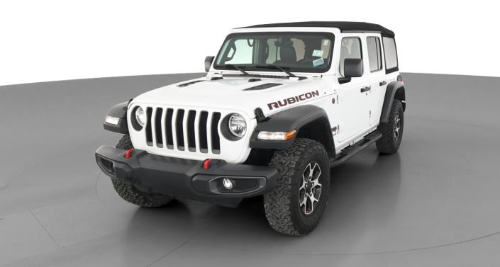 2021 Jeep Wrangler Unlimited Rubicon -
                Trenton, OH