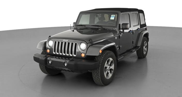 2017 Jeep Wrangler Unlimited Sahara -
                Beverly, NJ